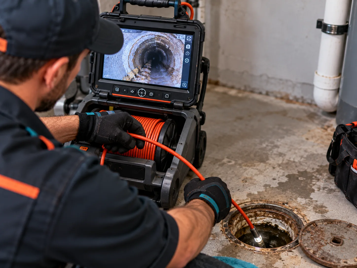 Clogged Drain Service company in Millington, IL
